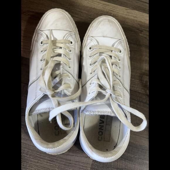 Lot Of 3 Converse All-Star Womens Sz 6/7 Mens 4/5 Sneakers Low Top - Picture 4 of 9